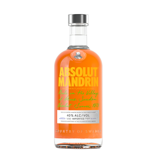 Absolut Mandrin Vodka  1 liter