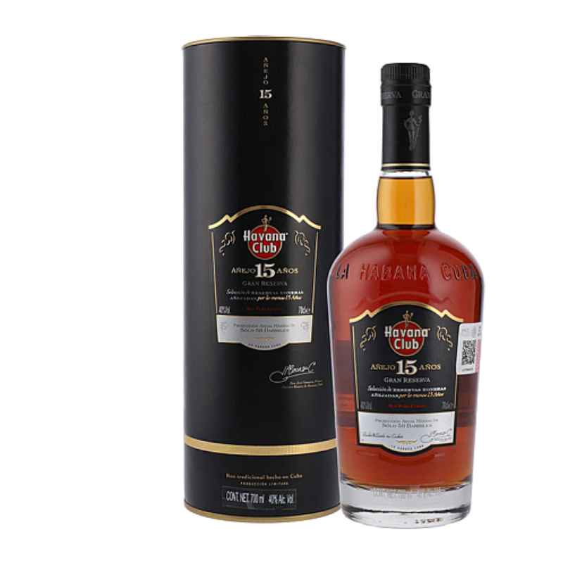 Havana Club 15 jaren 70 cl Geschenk