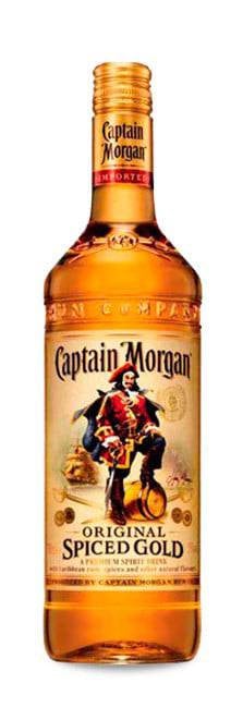 Captain Morgan Original Spiced Gold Rum 