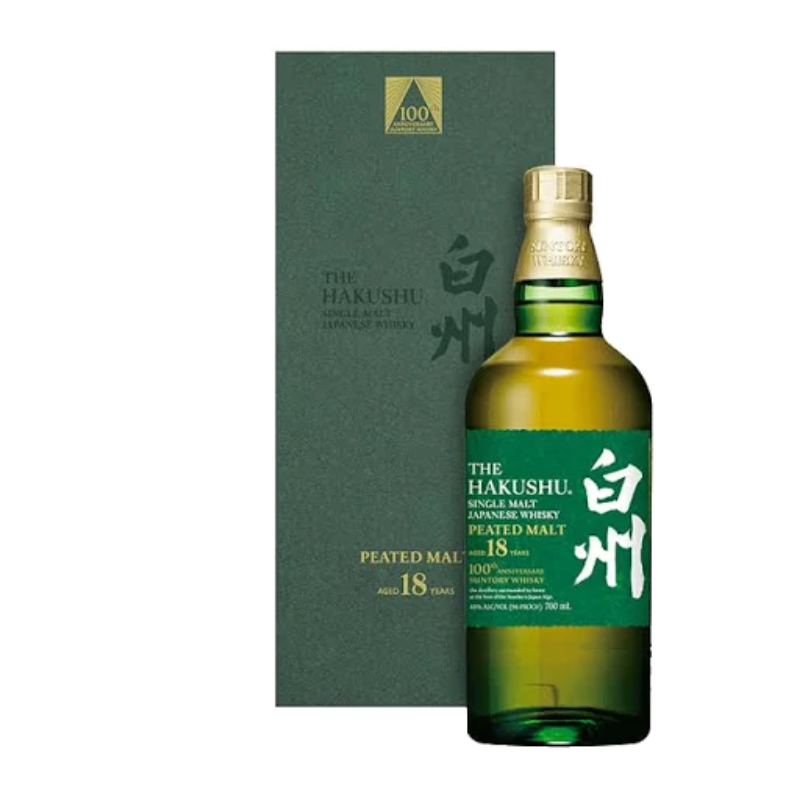 Suntory Hakushu 18 Años 100 Anniversary Geschenk