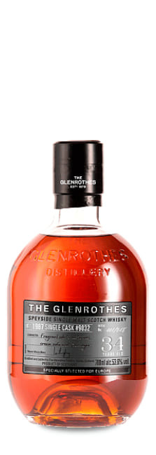 The Glenrothes Single Cask 34