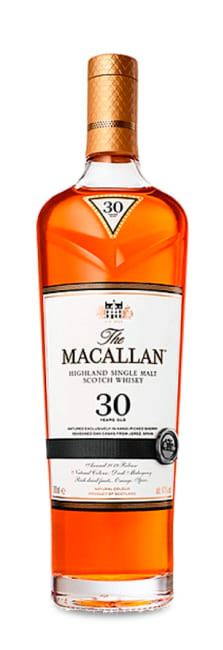 The Macallan 30 Year Old ウイスキー The Macallan 30 Year Old Double Cask . Koop whisky geproduceerd in .