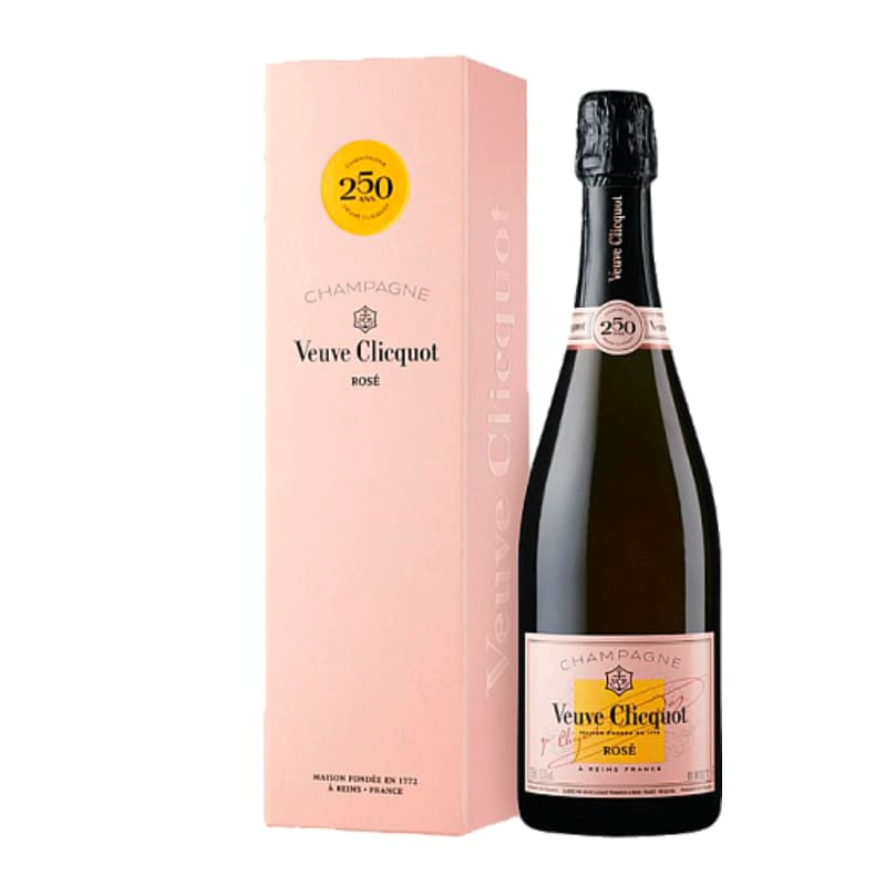 Etui 1 fles Veuve Clicquot Brut Rosé Geschenk