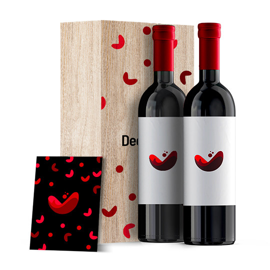 Decántalo geschenkdoos met...
