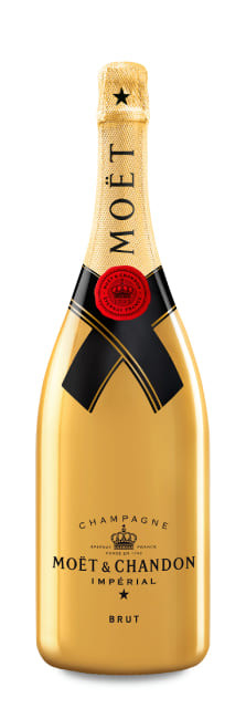 Moët & Chandon Impérial Brut Gold Sleeve Magnum. Koop champagne.