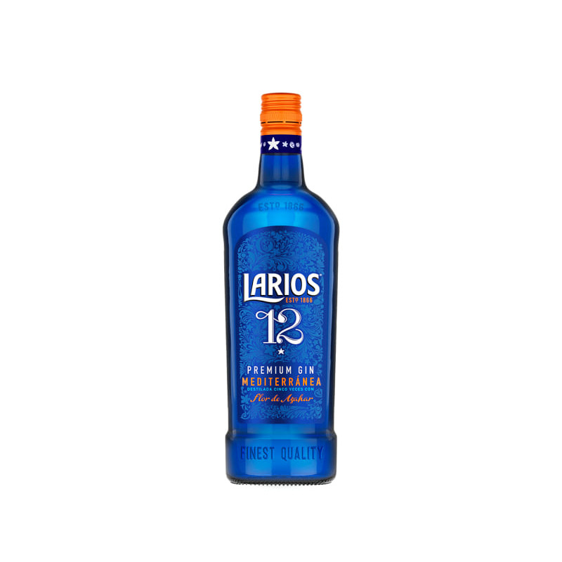 Larios 12 Premium Gin 70 cl.