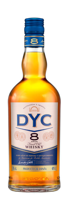 DYC 8 Year Old Whisky