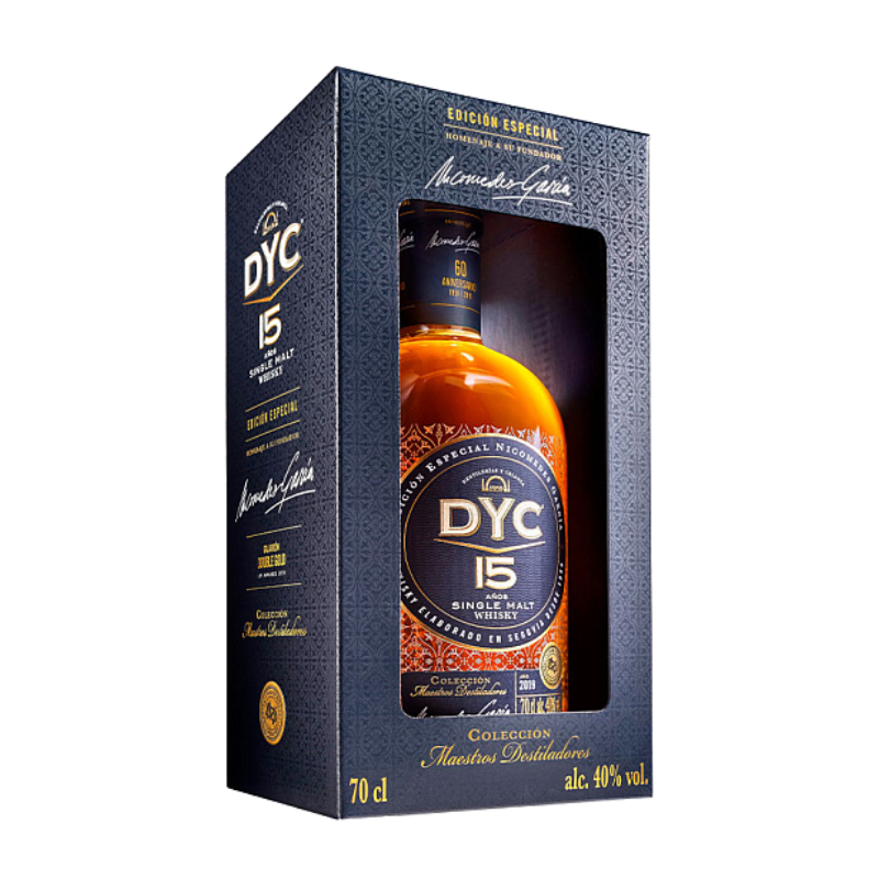 DYC 15 Year Old Whisky Geschenk