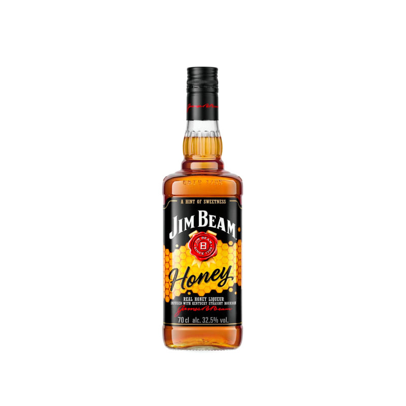 Jim Beam Honey 70cl. Koop whisky geproduceerd in