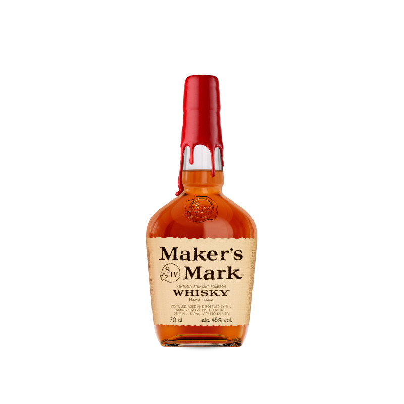 Maker's Mark Bourbon Whiskey 70 cl.