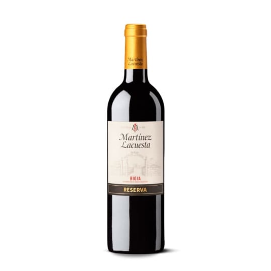 Martínez Lacuesta Reserva 2011