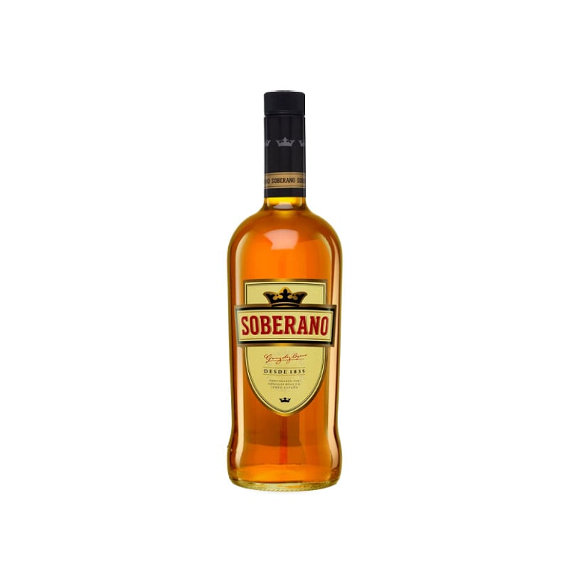 Soberano Brandy 1 liter