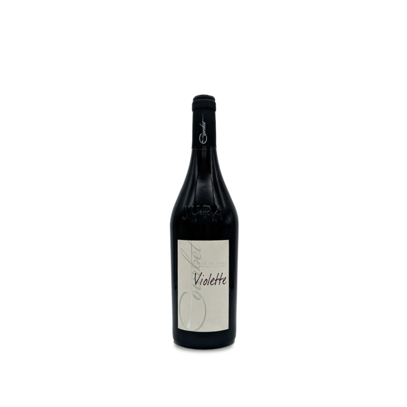 Courbet Côtes du Jura Trousseau Violette 2022
