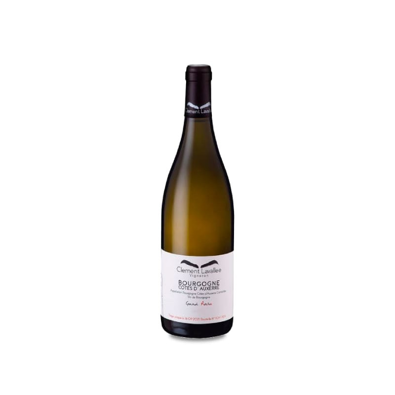 Clément Lavallée Bourgogne Côtes d'Auxerre Grand Roche Blanc 2022