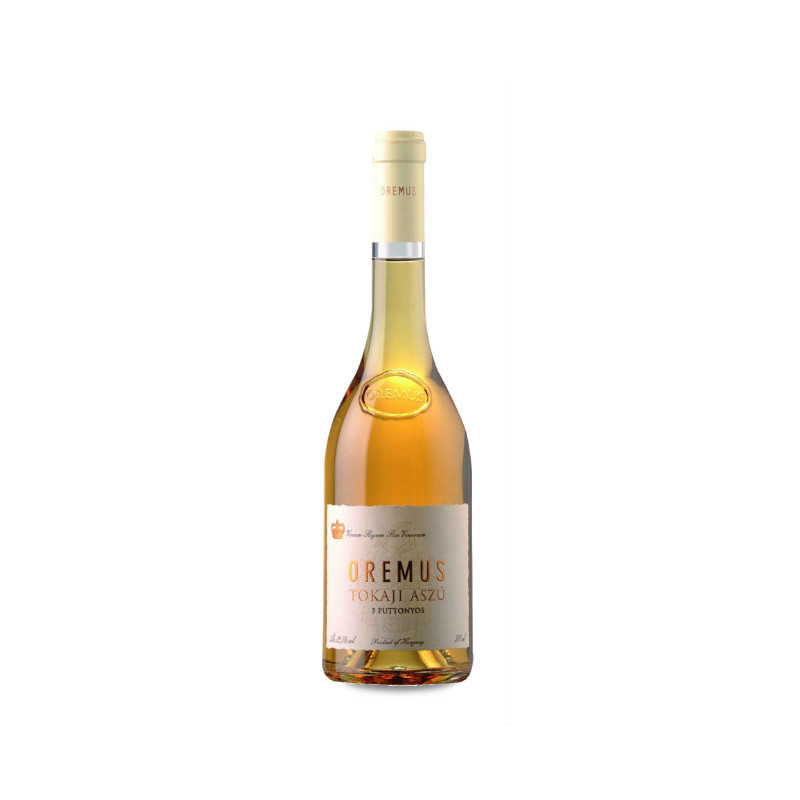 Tokaji Oremus Aszú 5 Puttonyos 50 cl. 2017