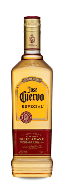 Tequila José Cuervo Especial Reposado . Koop tequila geproduceerd in .