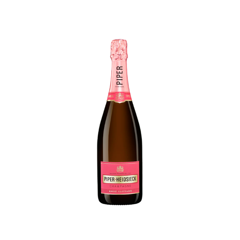 Piper-Heidsieck Rosé Sauvage N/V. Koop champagne.