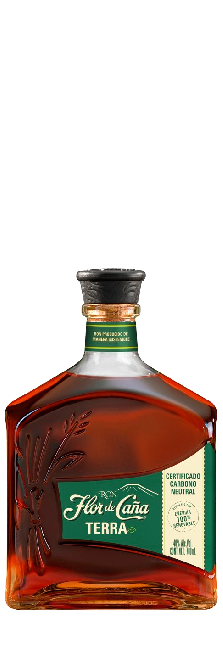 Flor de Caña 15 años Terra 70 cl