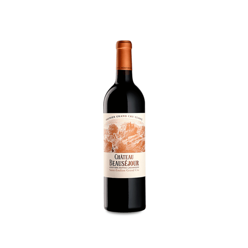 Château Beauséjour Héritiers Duffau-Lagarrosse 2021