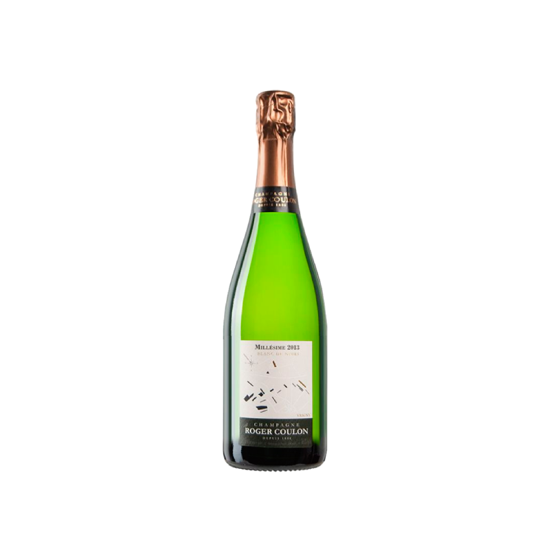 Roger Coulon Brut Millésime Blanc de Noirs 2013