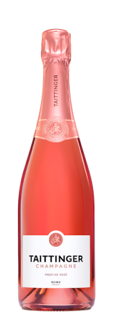 Taittinger Prestige Rosé. Koop champagne.