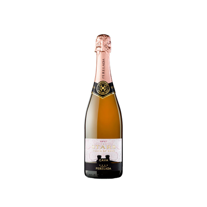 Perelada Stars Touch of Rosé Brut 2022