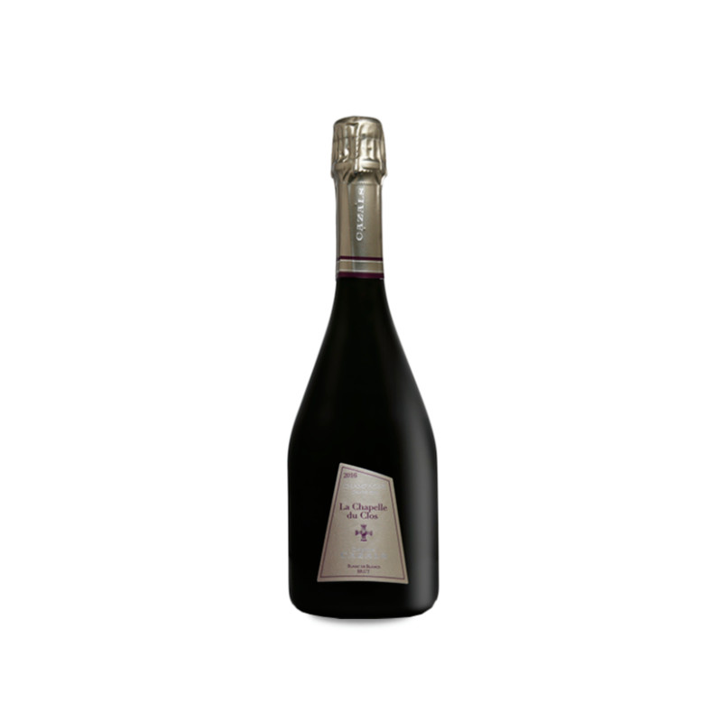 Claude Cazals La Chapelle du Clos Blanc de Blancs Grand Cru 2017