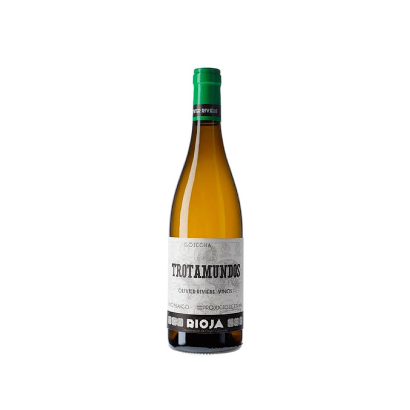 Olivier Riviere Trotamundos Blanco 2020