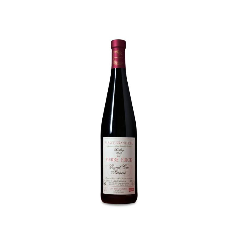 Pierre Frick Riesling Alsace Grand Cru Steinert 2020