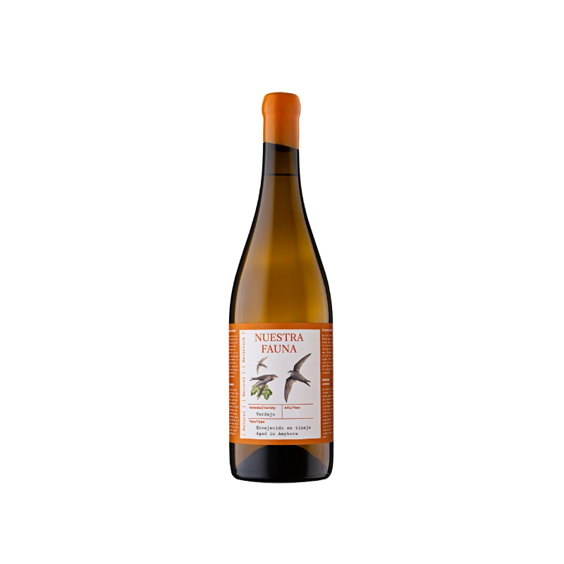 El Lagar de Moha Nuestra Fauna Verdejo en Tinaja 2020