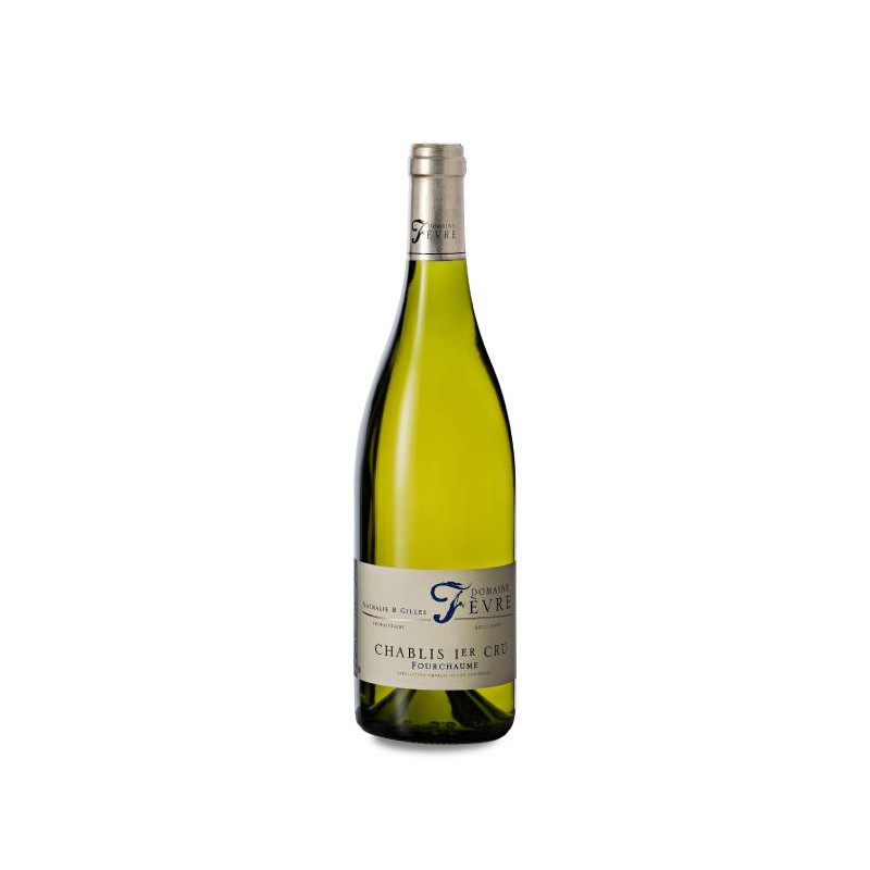 Domaine Nathalie et Gilles Fevre Chablis 1º Cru Fourchaume 2023