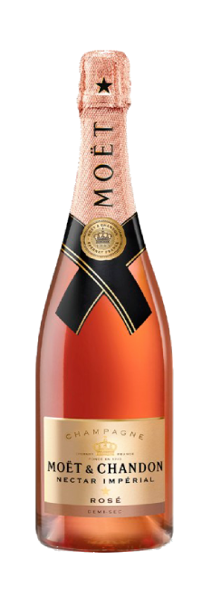 Moët & Chandon Néctar Impérial Rosé. Koop champagne.