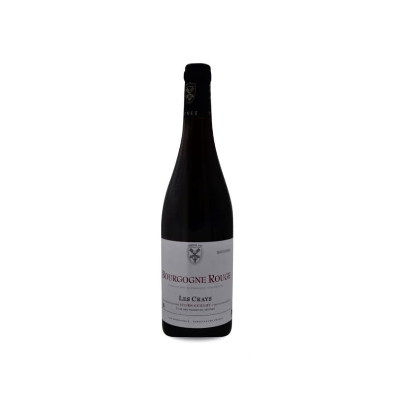 Julien Guillot Bourgogne Rouge Les Crays 2023