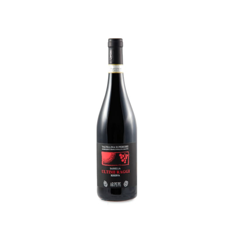ARPEPE Sassella Riserva Ultimi Raggi 2018