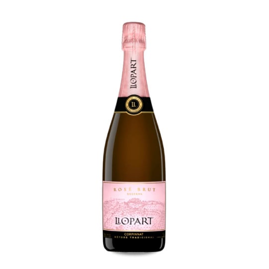 Llopart Brut Rosé Reserva 2022