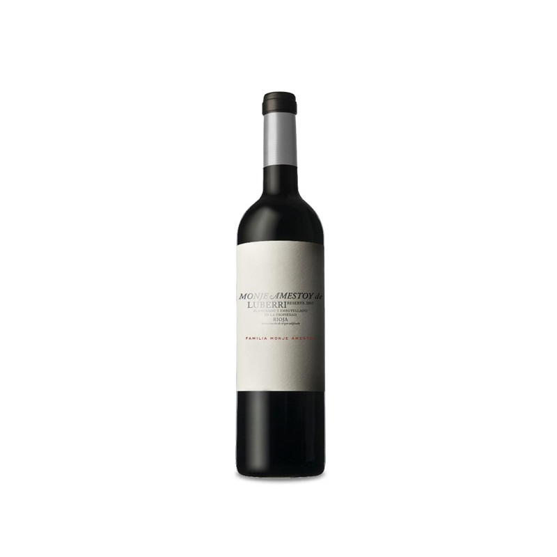 Monje Amestoy Reserva 2018