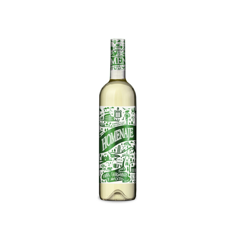 Homenaje Blanco 2024