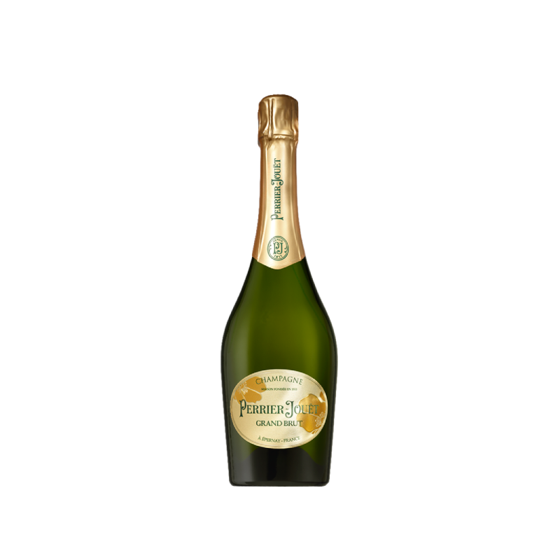 Perrier-Jouët Grand Brut シャンパン Perrier-Jouët Grand Brut. Koop champagne.