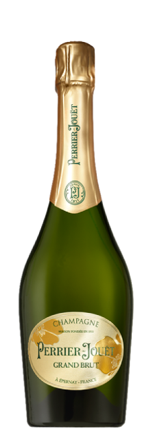 Perrier-Jouët Grand Brut. Koop champagne.