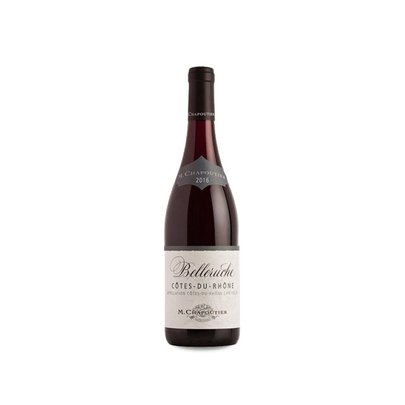 M. Chapoutier Belleruche Rouge 2024