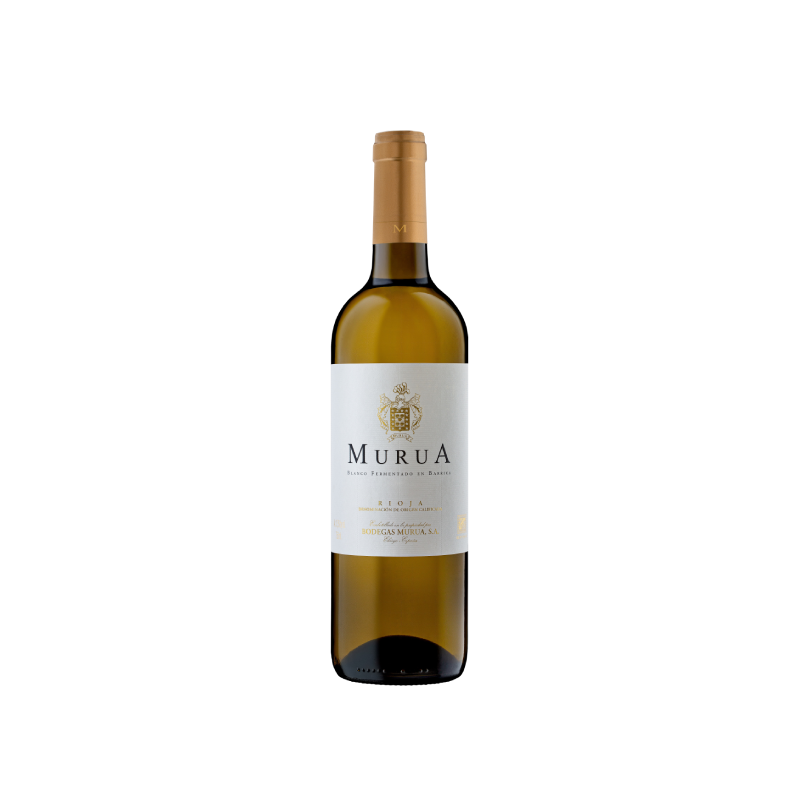 Murua Blanco Fermentado en Barrica 2023