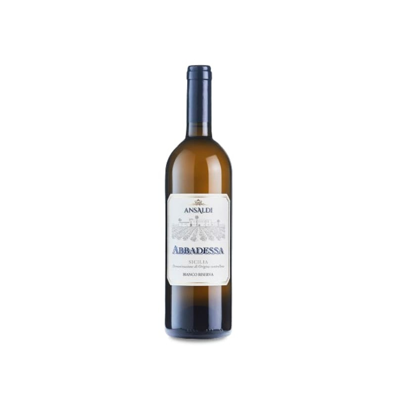 Ansaldi Abbadessa Bianco Riserva 2016 2018