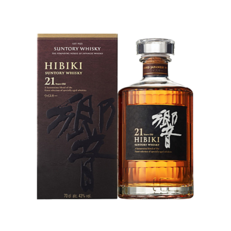Suntory Hibiki 21 years. Koop whisky geproduceerd in .