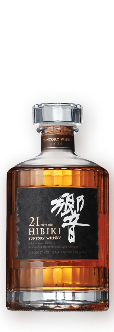 Suntory Hibiki 21 years. Koop whisky geproduceerd in .