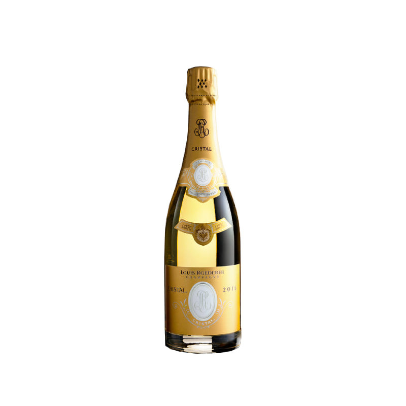 ワイン Louis Roederer Cristal 2015 Louis Roederer Cristal 2016 y 2015. Koop champagne.