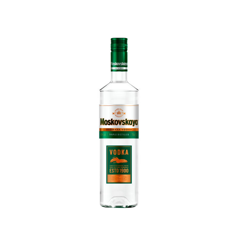 Moskovskaya Vodka 70 cl.