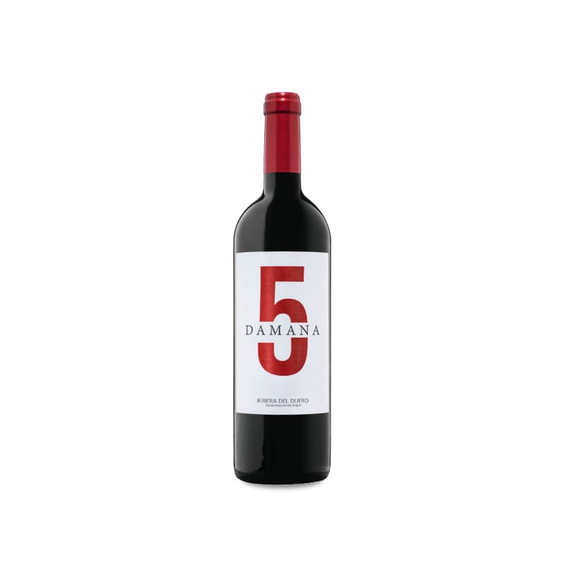 Tábula Damana 5 Tempranillo 2023