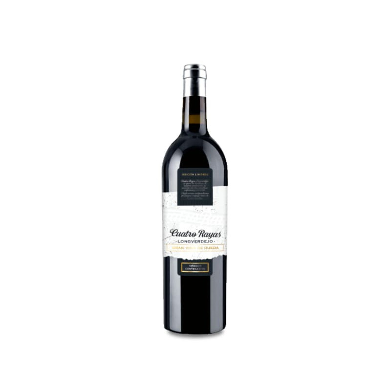 Cuatro Rayas Longverdejo Gran Vino De Rueda 2023