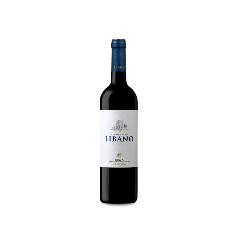 Líbano Crianza 3 Generaciones 2022