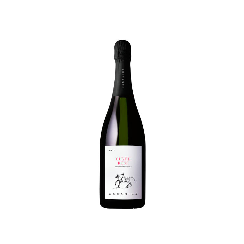 Karanika Cuvée Rosé Brut 2023